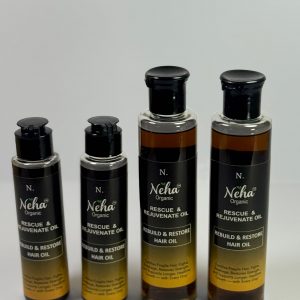 Rescue hair oil